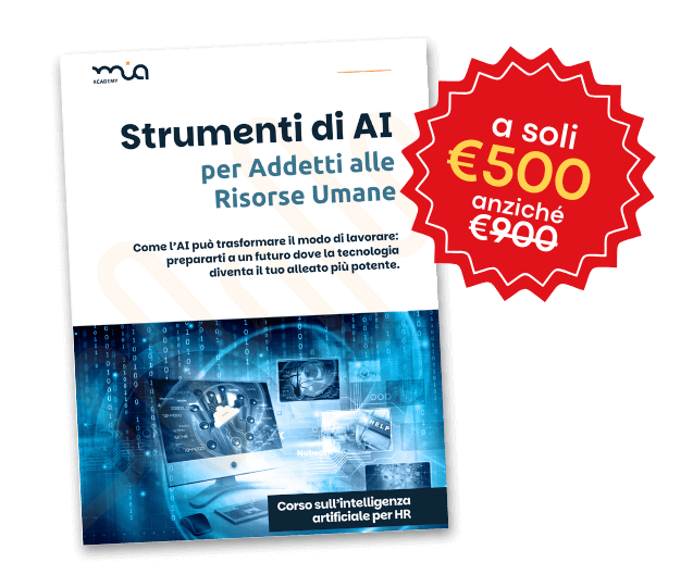 Corsi di Intelligenza Artificiale per per Addetti alle Risorse Umane