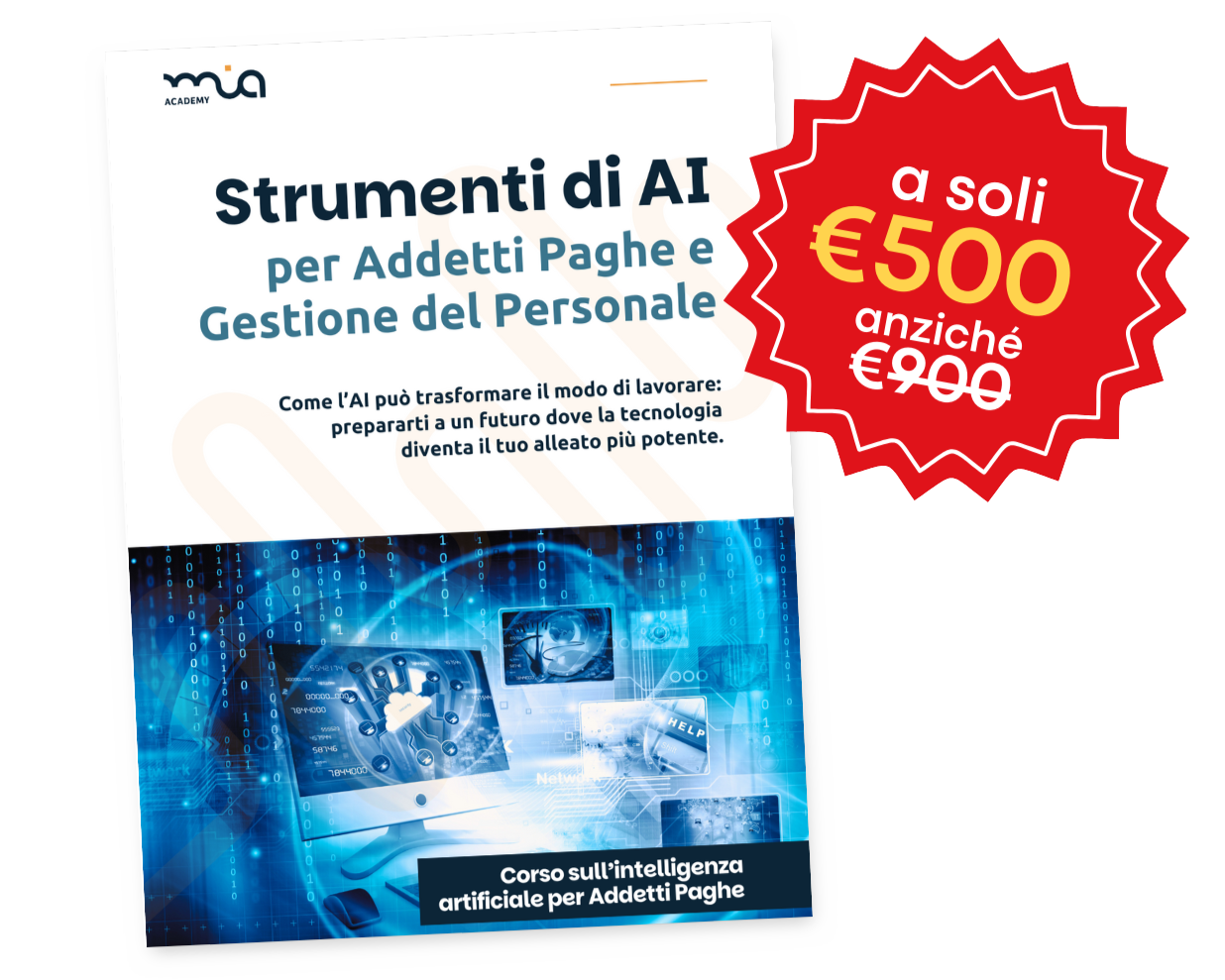 Corsi di Intelligenza Artificiale per per Addetti Paghe e Gestione del Personale